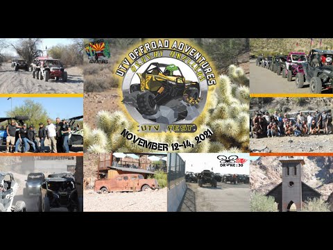 🏜️ 2021 Desert Dwellers UTV Fest | Off-Road Adventures in Wenden, Arizona 🌵🚙