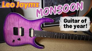Video thumbnail for Is the new Leo Jaymz Monsoon "BEST GUITAR" OF 2023? Let's find out! Full demo/review #guitarreview by The Bald Shredder
