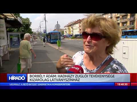 Továbbra is elégedetlenek a zuglói lakosok Hadházy Ákos munkájával - HÍR TV