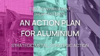 Scrap Aluminium Is Leaving Europe — Why It Matters | Paul Voss at EP Breakfast
