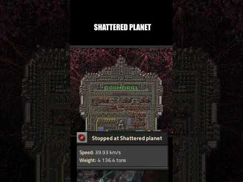 I reached the Shattered Planet!