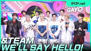Download lagu &TEAM's  Korea Debut Stage 🔥 | SBS Inkigayo mp3