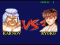 461 Fighter S History Bosses 1 2 Karnov Gameplay
