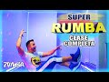 Clase Completa de Baile ZUMBA / RUMBA 🔥 Rutina Quema GRASA 🔥 DANCE WORKOUT (SIN PAUSA)✅