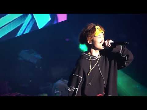 180606 김하온 - 고등래퍼2 불타오르게 한 그 랩