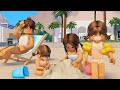 BEACH DAY WITH MY FAMILY | Roblox Roleplay