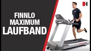 Laufband | FINNLO MAXIMUM by HAMMER