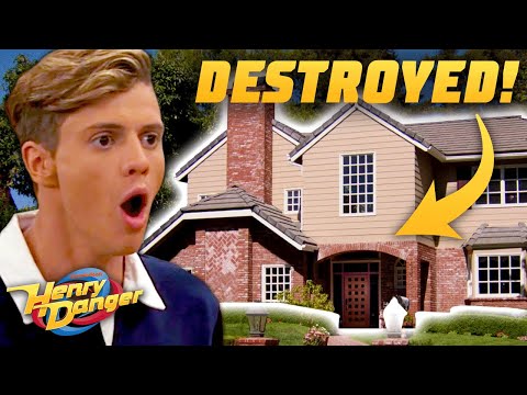 Every Time Henry Hart's House Got Destroyed 💥 | Henry Danger