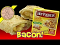 Hot Pockets Applewood Bacon Egg Cheese Croissant Crust Breakfast Sandwich
