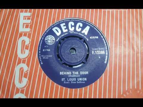 Mod Soulful - ST. LOUIS UNION - Behind The Door - DECCA F 12386 UK 1966 Beat Dancer