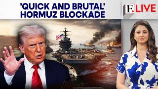 Hormuz Crisis Spirals as Trump-Iran Clash over Oil Trade Route's Control | Firstpost Live | N18G