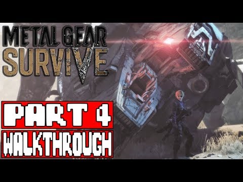 METAL GEAR SURVIVE Gameplay Walkthrough Part 4 ENDING - No Commentary
