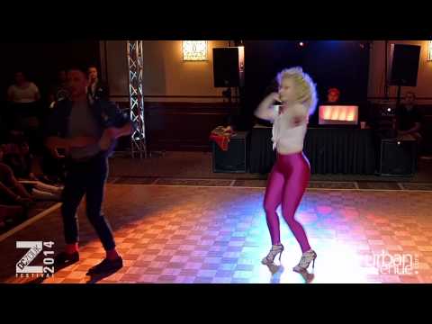 2014 DC Zouk Festival Performance by Daniel and Leticia