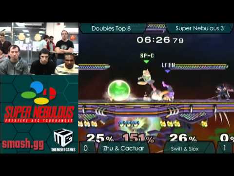 SN3 Top 8 Doubles - Zhu & Cactuar vs Swiftbass & Slox