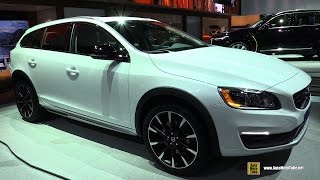 2015 Volvo V60 T5 AWD Cross Country - Exterior and Interior Walkaround - Debut at 2014 LA Auto Show