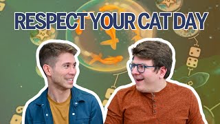 5 Cat Games You May NOT Have Heard Of! | Respect Your Cat Day!