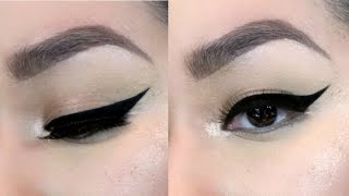 How To Apply Wingled Liner Like A Pro |2016| Glammed_by_Mita