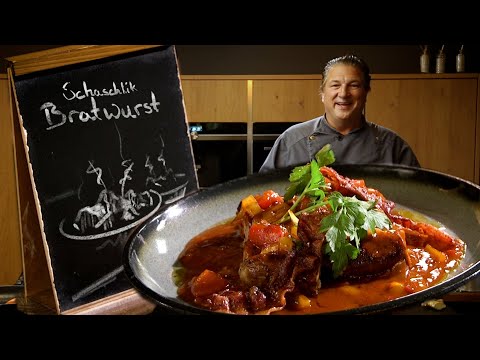 Schaschlik Bratwurst - Rainer's Hommage | Das schnelle Gericht