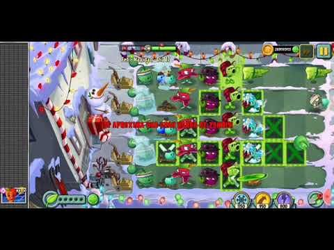 Pvz 2 Feliz Navidad Día 17 Nível modificado