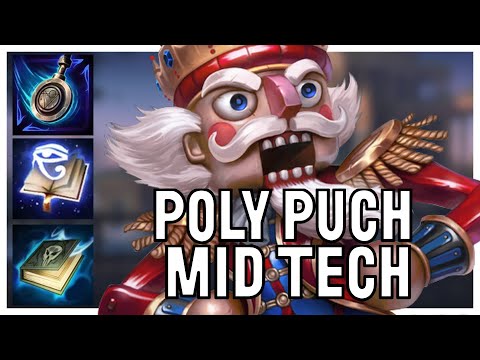 THEY HAVE NO COUNTER PLAY TO THIS BUILD - Ah Puch Mid Ranked Conquest