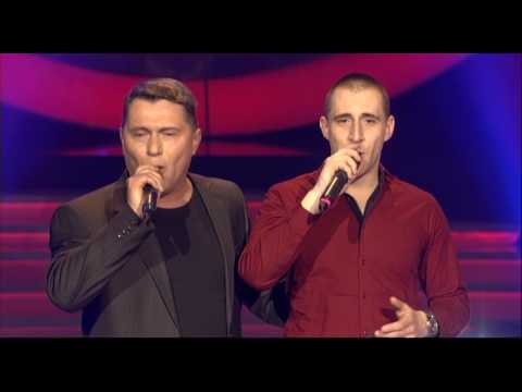 Vinko i Milos Rosic - Nema raja bez rodnoga kraja - (live) - Nikad nije kasno - EM 23 - 05.03.2017