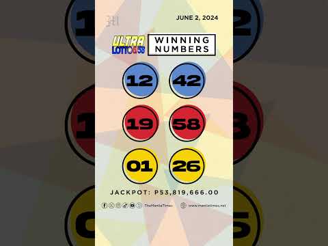 PCSO Lotto Results: P53M Ultra Lotto 6/58, Super Lotto 6/49, 3D, 2D June 2, 2024