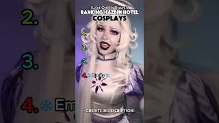 Download lagu RANKING Best Hazbin Hotel Cosplays 👑 #cosplay mp3