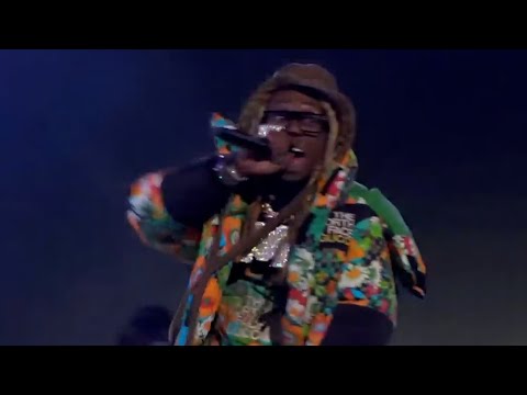 Lil Wayne We Takin Over Live @ NBA ALL STAR GAME w/ Dj Khaled