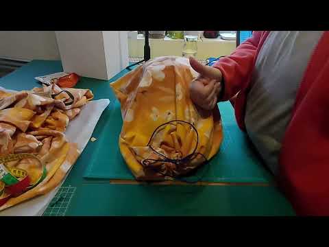 DogRobensVLOG#17 Beutel für Schweisshelm genäht mit der Texi Walker HD