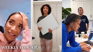 NEW business venture + Wig Sale + Night Out Outfits + Tech Closet Makeover | RAY&#39;S WEEK S3