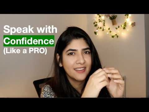 Public Speaking : How to Speak with Confidence (Improve Your Communication Skills)
