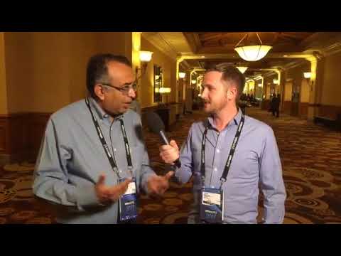 VMworld 2017 General Session Interview with VMware COO, Raghu Raghuram