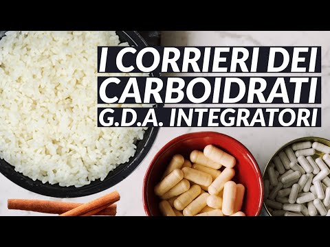 I Corrieri dei Carboidrati - Integratori GDA