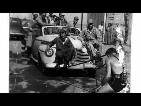 Mighty Atom Jr  93 Year Old Strongman Pulls Car With Teeth   America's Got Talent 2014 Highlight