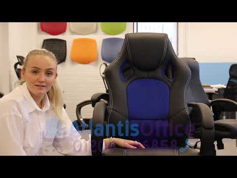 Daytona Faux Leather Office Gaming Chair