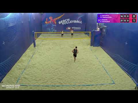 22:10 I. Laponohov/M. Zapliusvichka - A. Bakotin /R.Voloshchuk 06.07.2022 | Winners Beach Volleyball
