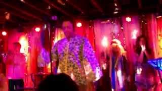 Suitcase Calling, The Polyphonic Spree on 8/16/14 at Duck Room at Blueberry Hill, St. Louis, Mo.