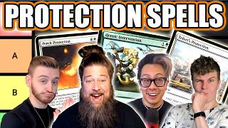 We Rank All Protection Spells | Commander Clash Podcast 266