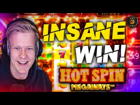INSANE WIN on Hot Spin Megaways! HUUGE BONUS!!
