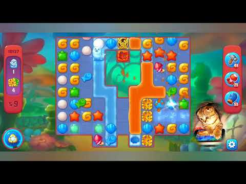 Fishdom 2022, no Boosters,  10137  level  -  прохождение без бустеров,  10137  уровень.