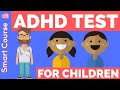ADHD Test For Children Does My Child Have ADHD