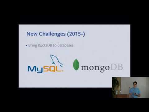Igor Canadi + Mark Callaghan - RocksDB [The Databaseology Lectures - CMU Fall 2015]