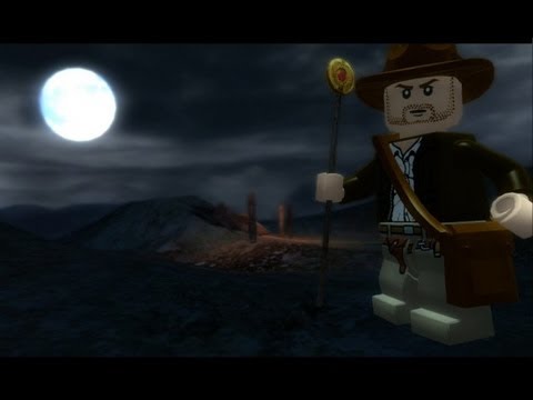 LEGO Indiana Jones: The Original Adventures 100% Guide #4 - The Well of Souls (All Collectibles)