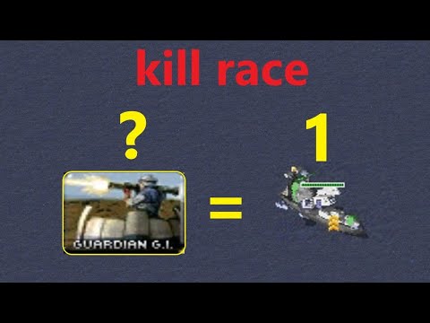 How many GGi's equals 1 Aegis - Red Alert 2