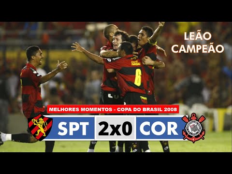 Sport 2x0 Corinthians - Melhores Momentos (1080p) - Final Copa do Brasil 2008