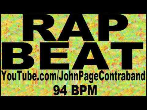 Rap Beat Instrumental Old School 94 bpm Deep 808 Bass