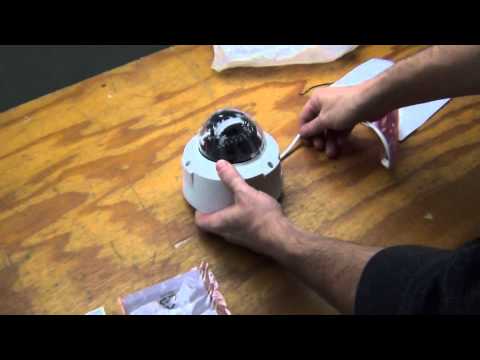 Unboxing the 2MP IR IP Dome Security Camera