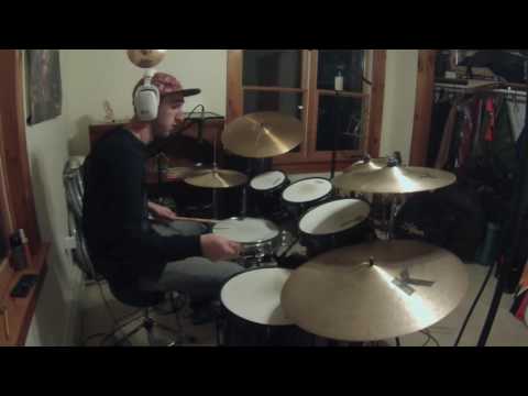 Bebopskerony- Ralph Peterson (Drum Cover)