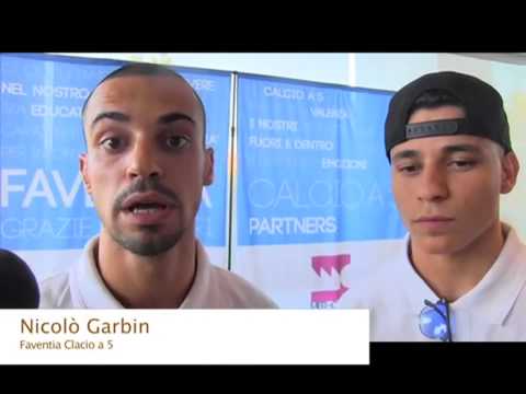 Presentazione Faventia Calcio a 5 - Serie B 2015/2016 - FaenzaWebTv