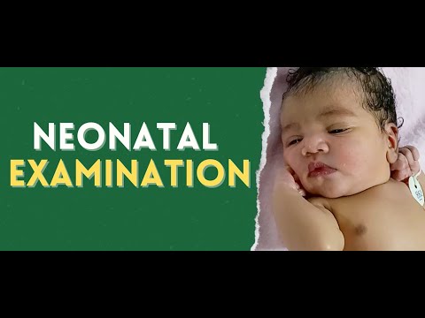 Paediatrics Short Case - Neonatal examination - Clinical Exam Revision
